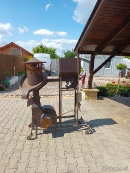 čistička obilia - 2