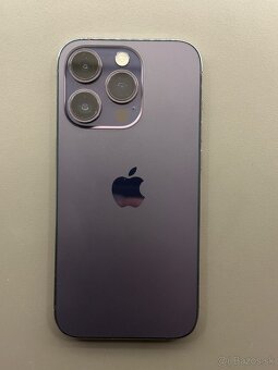 rezervované - iPhone 14 Pro Deep Purple 128GB - 2