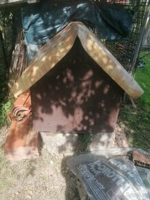 Lacno predám zateplenú búdu pre psa - 2