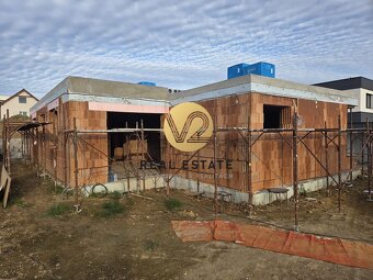 Na PREDAJ 4i bungalov novostavba 130m2 s garážou, Nitra - Če - 2