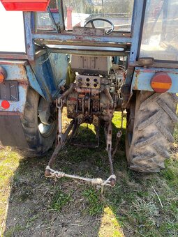 Zetor 4011 zadná čast - 2