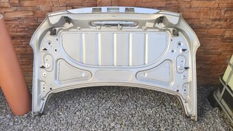 Peugeot 206cc zadný kufor ( kapota) - 2