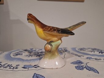 Porcelánový vtáčik č.2 - 2