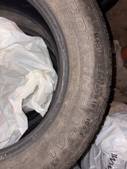 2ks letne pneu Continental 235/ 65 r18 cross sport suv - 2