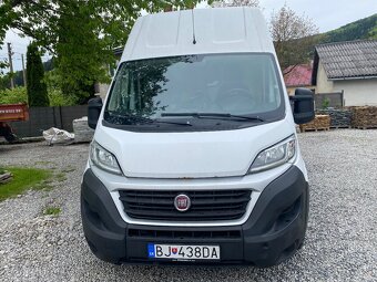 Fiat ducato 2.3 euro6 110kw ťažné SR 2majiteľ - 2