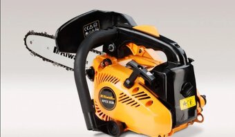 Predám malú motorovú pilu Riwall - 2