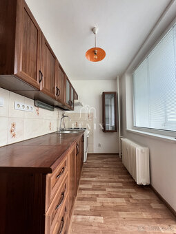 Výborná investícia, alebo príjemné bývanie,  1- izbový byt 3 - 2