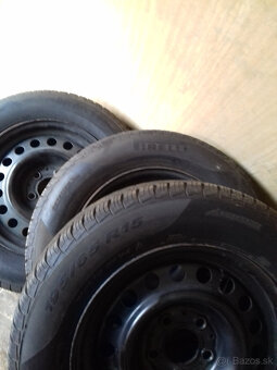 5x112 r15 Pirelli zimné - 2