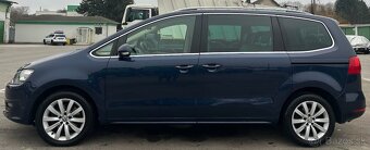 Volkswagen Sharan Highline 2.0, 125 kW DSG, Alcantara, 2011 - 2