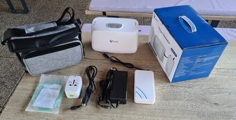 Predám  prenosný  kyslíkový  pristroj s batériou - 2