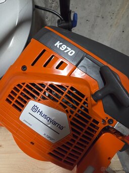 Husqvarna K970 motorova rezacka zaruka 12/2026 - 2