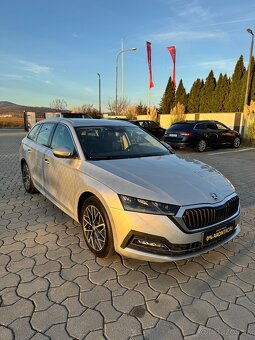 Škoda Octavia Combi IV 2020, 2.0 TDI manuál - 2