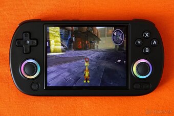 Anbernic RG40XX H, vymakaný PlayStation Portable - PSP - 2