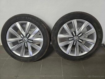 Originálne alu kolesa VW Springfield 5x120 R18 - 2