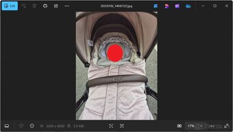 Predam kocik Egg2 Feather Geo, 3-kombinacia, Platinum verzia - 2