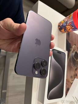 APPLE IPHONE 14 PRO MAX 128GB deep purple - 2