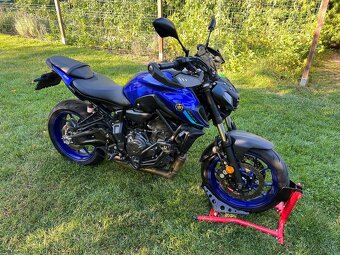 Yamaha MT-07 2023 Akrapovic Quickshifter - 2