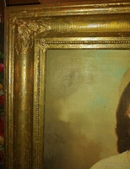 Starožitný obraz. - 2