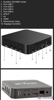 Android TV box MXQ PRO 4K 5G 8/128GB - 2