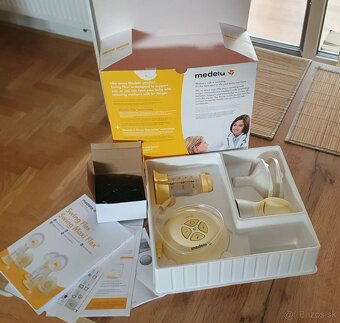 Predám elektrickú odsávačku MEDELA Swing Flex - 2