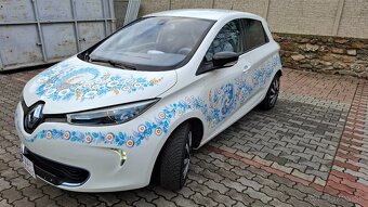 Prodám Renault ZOE (vůz pro sběratele/muzea) - 2