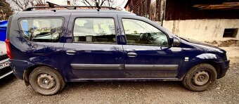 DACIA LOGAN COMBI benzin - 2