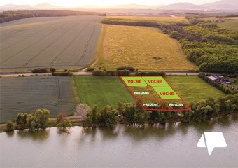 Pozemky na rekreačnú chatu na priehrade Veľké Vozokany - 3 P - 2