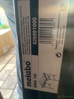 Metabo MWB 100 Multifunkčný stôl - 2