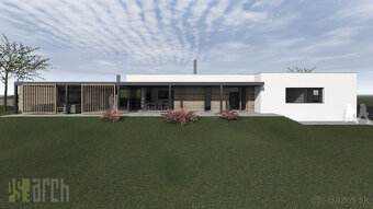 Stavebný slnečný pozemok 1235m2 v Ovčiarsku - 2