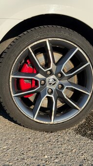 Disky Gemini r18 5x112 plus zimné pneu - 2