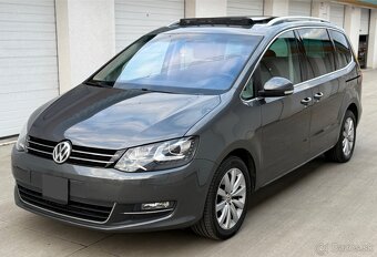 VW Sharan 2.0 TDI DSG Highline - 2
