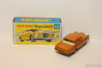 Matchbox SF Mercedes 300 SE coupé - 2