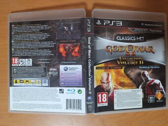God Of War - Collection Vol.2 (CZ/SK obal) - 2