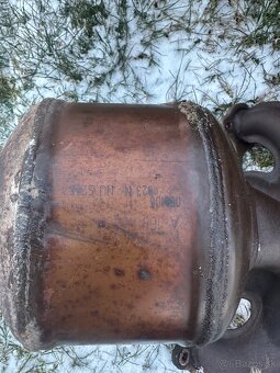 Katalyzátor ,zvody,lambda sondy w169 originál - 2