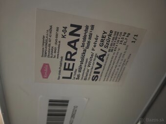 Detsky rastuci stol Leran + stolicka - 2