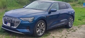 Audi E-tron 50 quattro Advanced Odpočet DPH: 22 358 € Možnos - 2