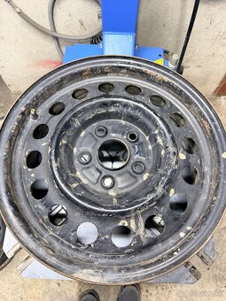 Plechové disky mazda - 2