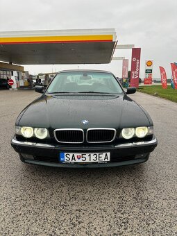 BMW 730D e38 142kw - 2
