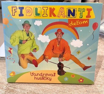 CD rozprávky - nové, nerozbalené - 2