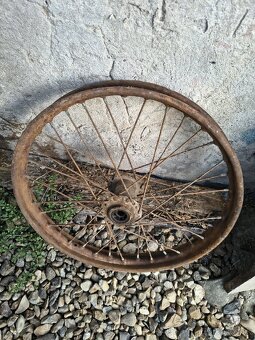 Zadné koleso perak - 2