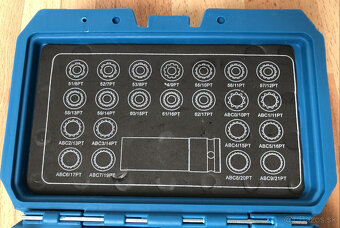 Nova 23 Dielna sada nastavcov VAG - 2