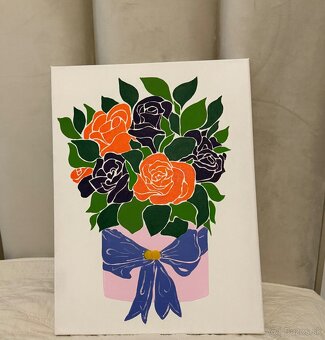 ručne maľovaný obraz za 20€ - 2