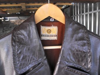 Predám kožený kabat. - 2