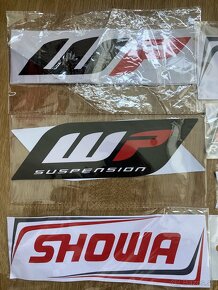 Polepy na tlmiče KYB Showa WP - 2