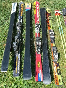 Lyže,palice - 2