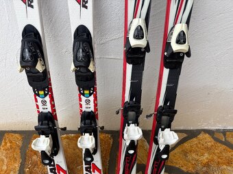 Detské lyže s viazanim - 2