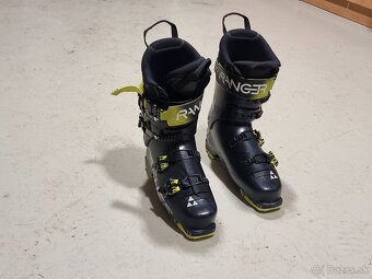 Skialp/Freeride lyžiarky - 2