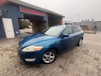 Ford mondeo mk4 - 2