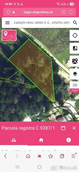 Pozemok Oravská Lesná - 2