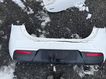 Kia Rio 4 zadný nárazník - 2